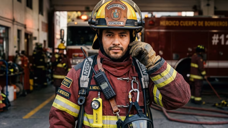 Entrenamiento y capacitación en uso de extintor método PASS — bomberos y brigadas México