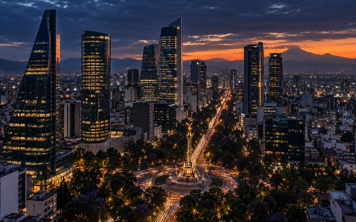 Cobertura de entrega: CDMX y Zona Metropolitana