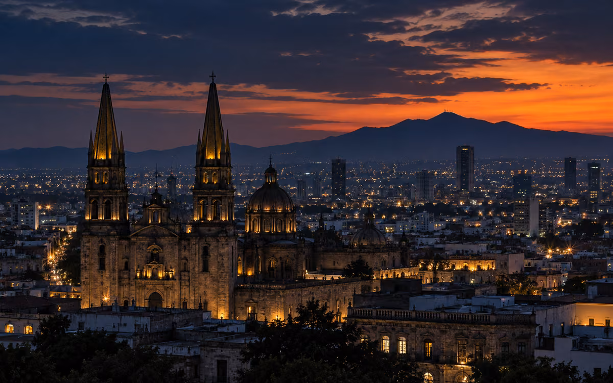 Cobertura de entrega: Occidente y Pacífico