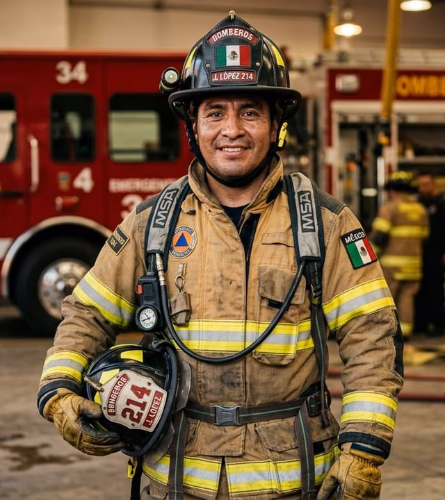 Brigada industrial equipada NOM-002-STPS capacitación contra incendio