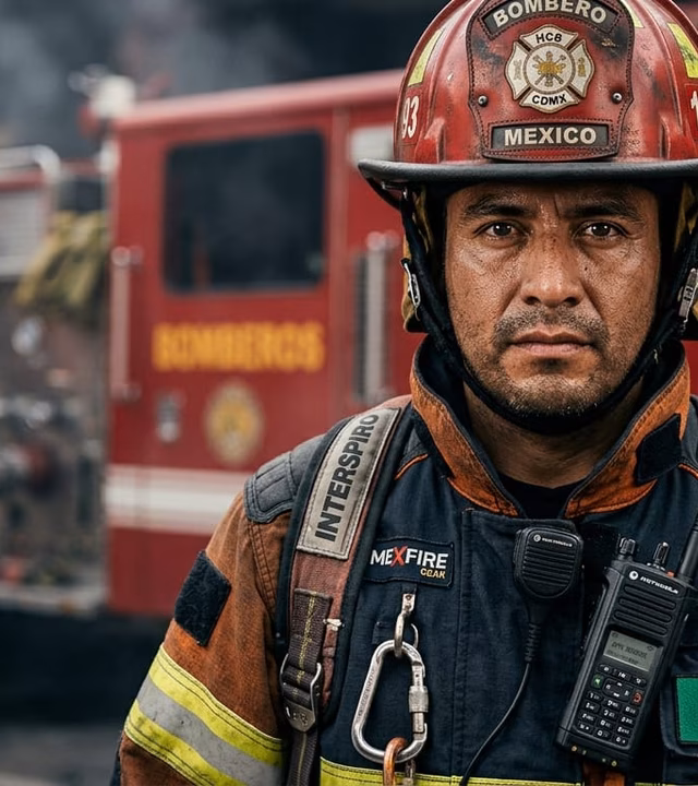 Equipo HAZMAT nivel A/B refinería PEMEX SCBA 60 min detectores ATEX