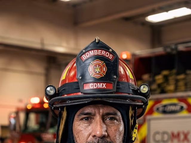 Protección personal completa bombero certificado NFPA 1970 México