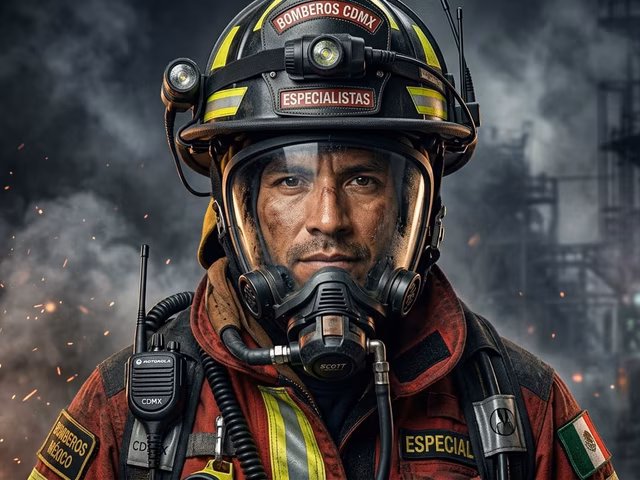 Equipo profesional para bomberos distribuido por FIREFIGHTERS MX en México