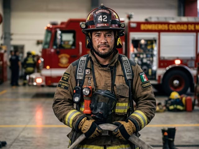 Distribuidor autorizado equipo bomberos México FIREFIGHTERS MX 32 estados