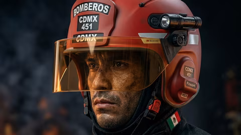 Casco MSA Gallet F1 SF Forestal — MSA Safety NFPA 1950