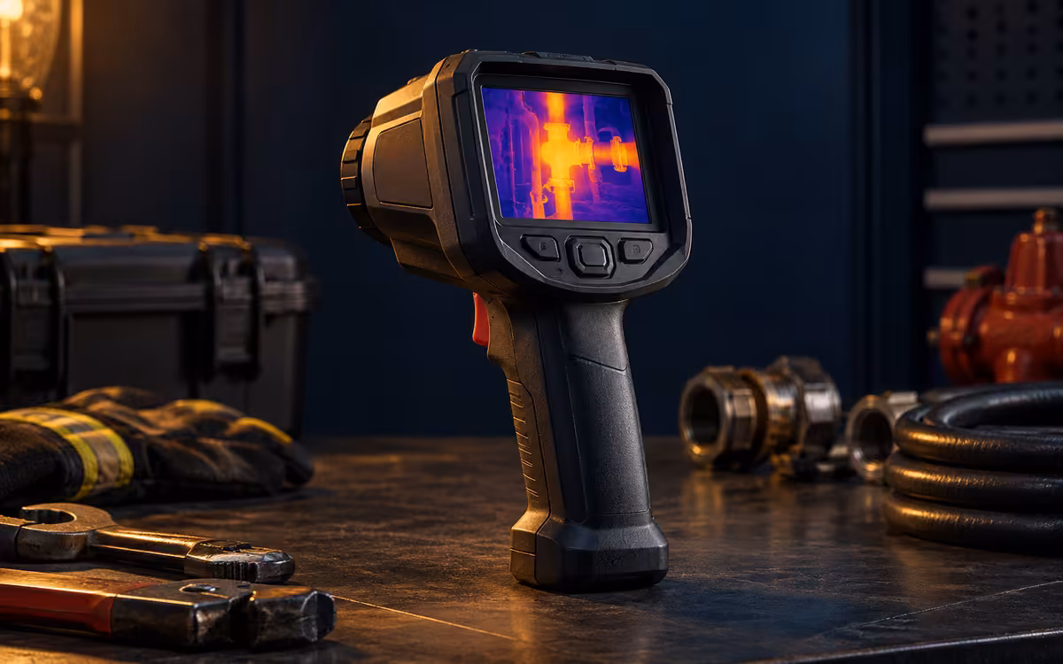 Cámara Térmica FLIR T560 Inspección — FLIR Industrial · no NFPA