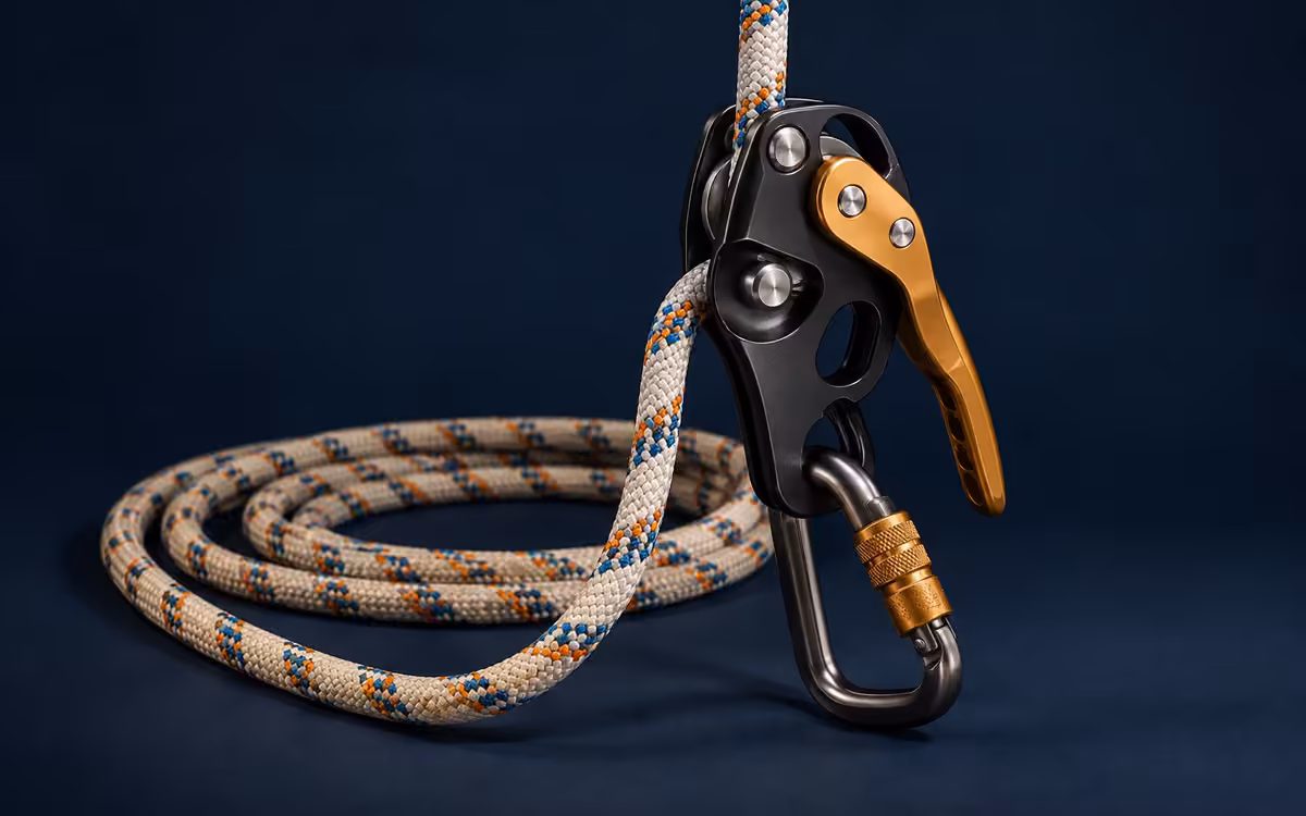 Descensor Petzl MAESTRO S