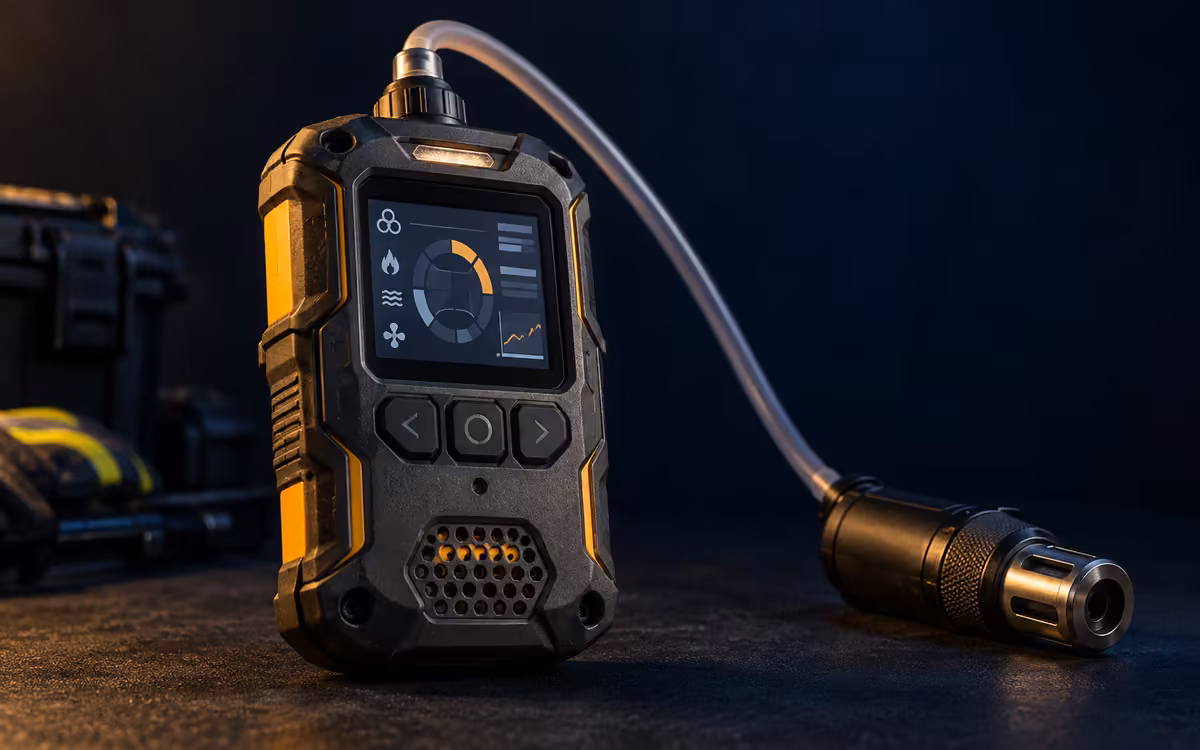 Monitor Multi-Gas MSA Altair 5X — 5 Gases con Bomba Aspirada — MSA Safety 