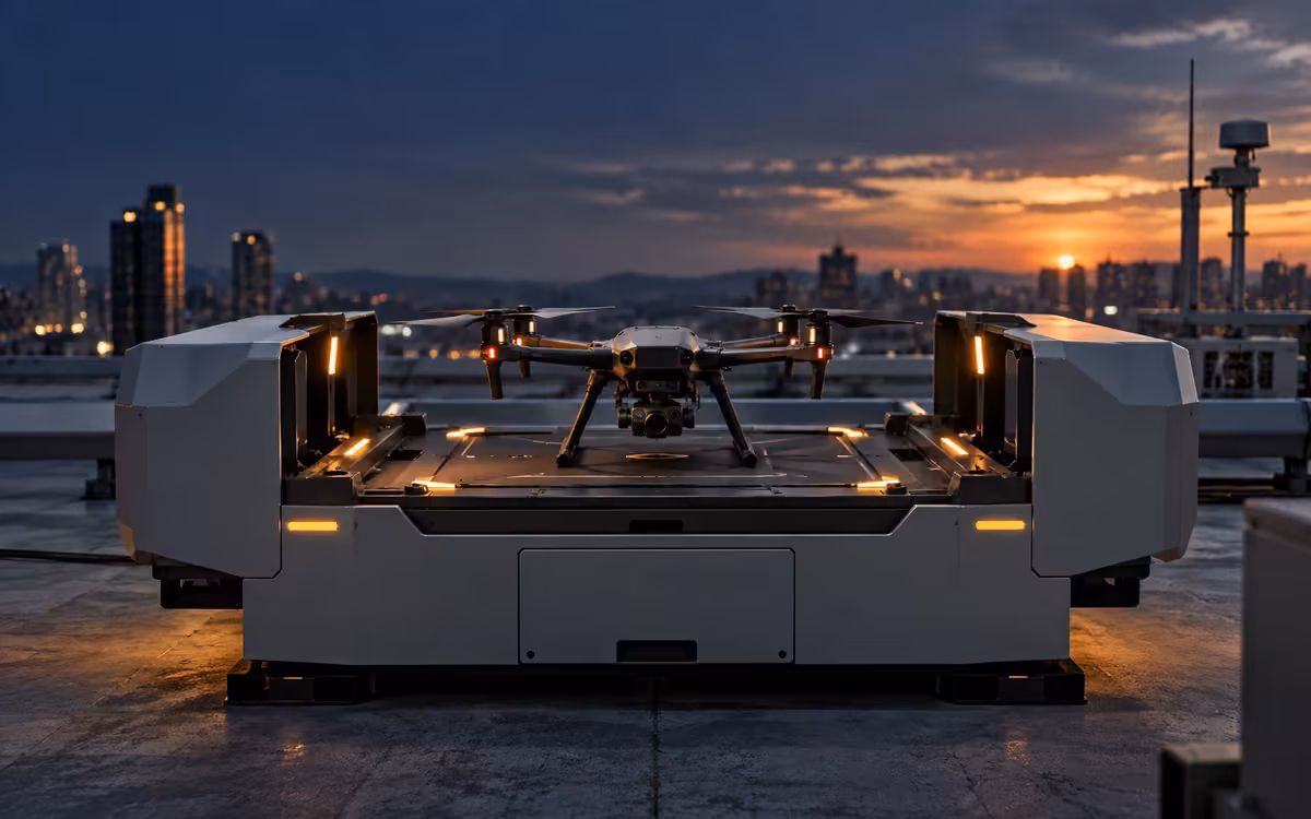 DJI Dock 2 — DJI Enterprise NOM-107-SCT3-2019