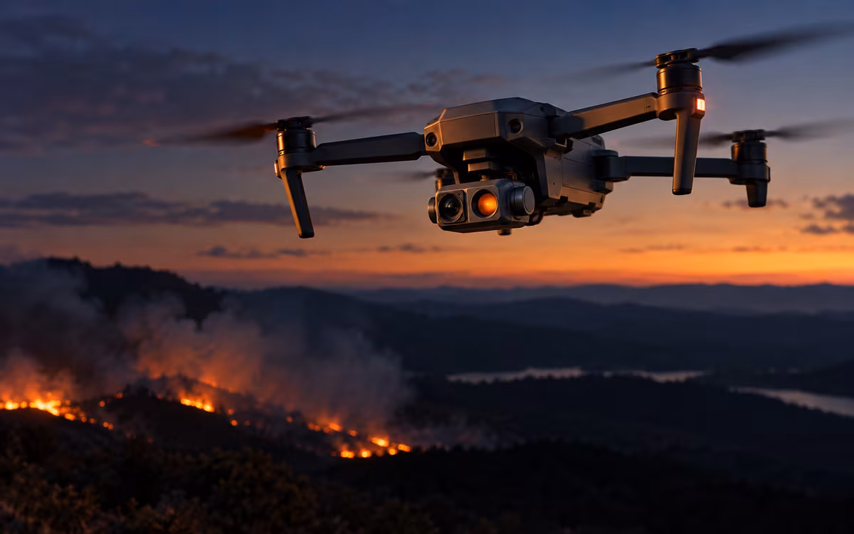 DJI Matrice 30T — DJI Enterprise NOM-107-SCT3-2019