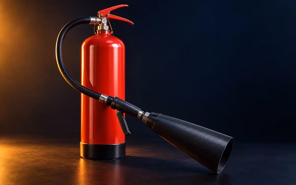 Extintor Espuma AFFF 9 L — Especializados NFPA 10 · NFPA 11