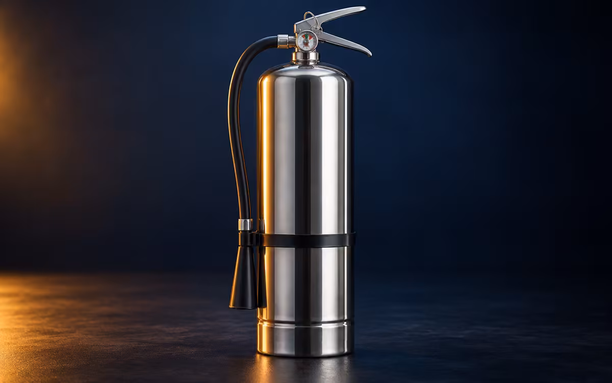 Extintor de Agua 9 L — Especializados NOM-103-STPS-1994 · NFPA 10