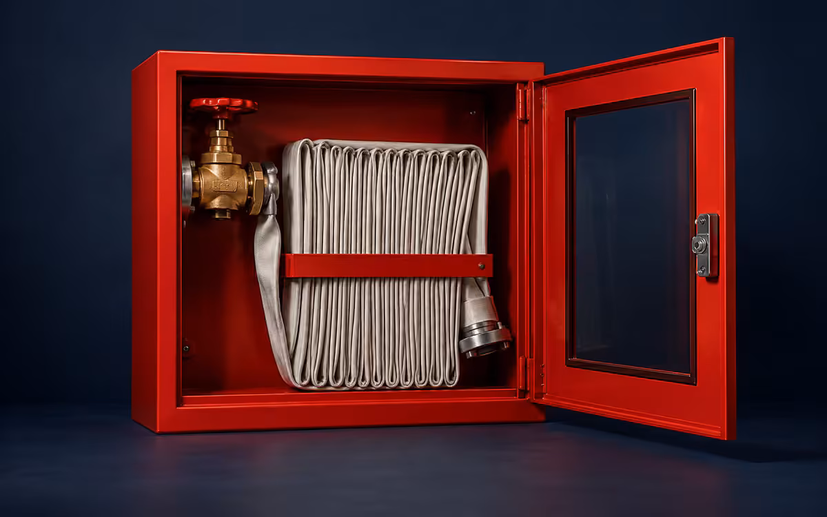 Gabinete Contra Incendio Tipo I — Red de Mangueras — Red Hidráulica NFPA 14 · NOM-002-STPS-2010