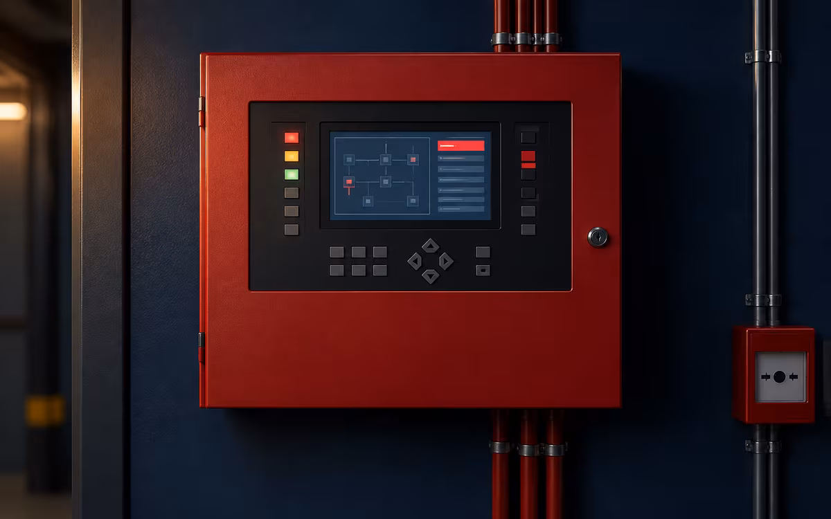 Panel FACP Notifier NFS2-3030 Direccionable Alta Capacidad