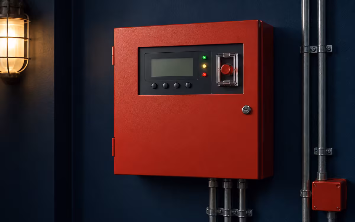 Panel de Liberación Kidde ARIES-MLX — Kidde Fenwal NFPA 72 · NFPA 2001