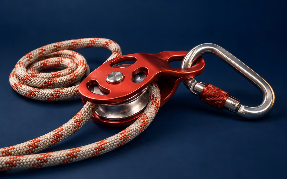 Polea Petzl RESCUE S