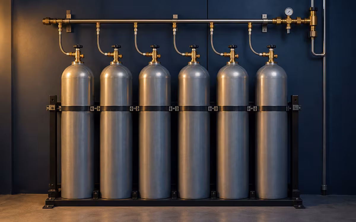 Sistema de Supresión CO₂ Alta Presión Kidde Fenwal NFPA 12 — Kidde Fenwal NFPA 12