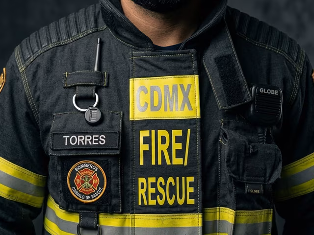 Sköld Overol de Rescate FPOR — Sköld NFPA 2112 (tela y reflejante)